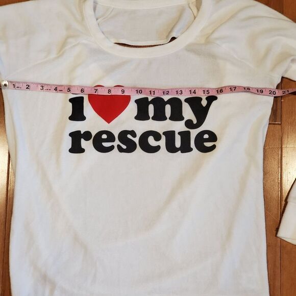 Chaser 🕶☀️ I love ❤ my Rescue Sweatshirt Back Cut out - Picture 2 of 5